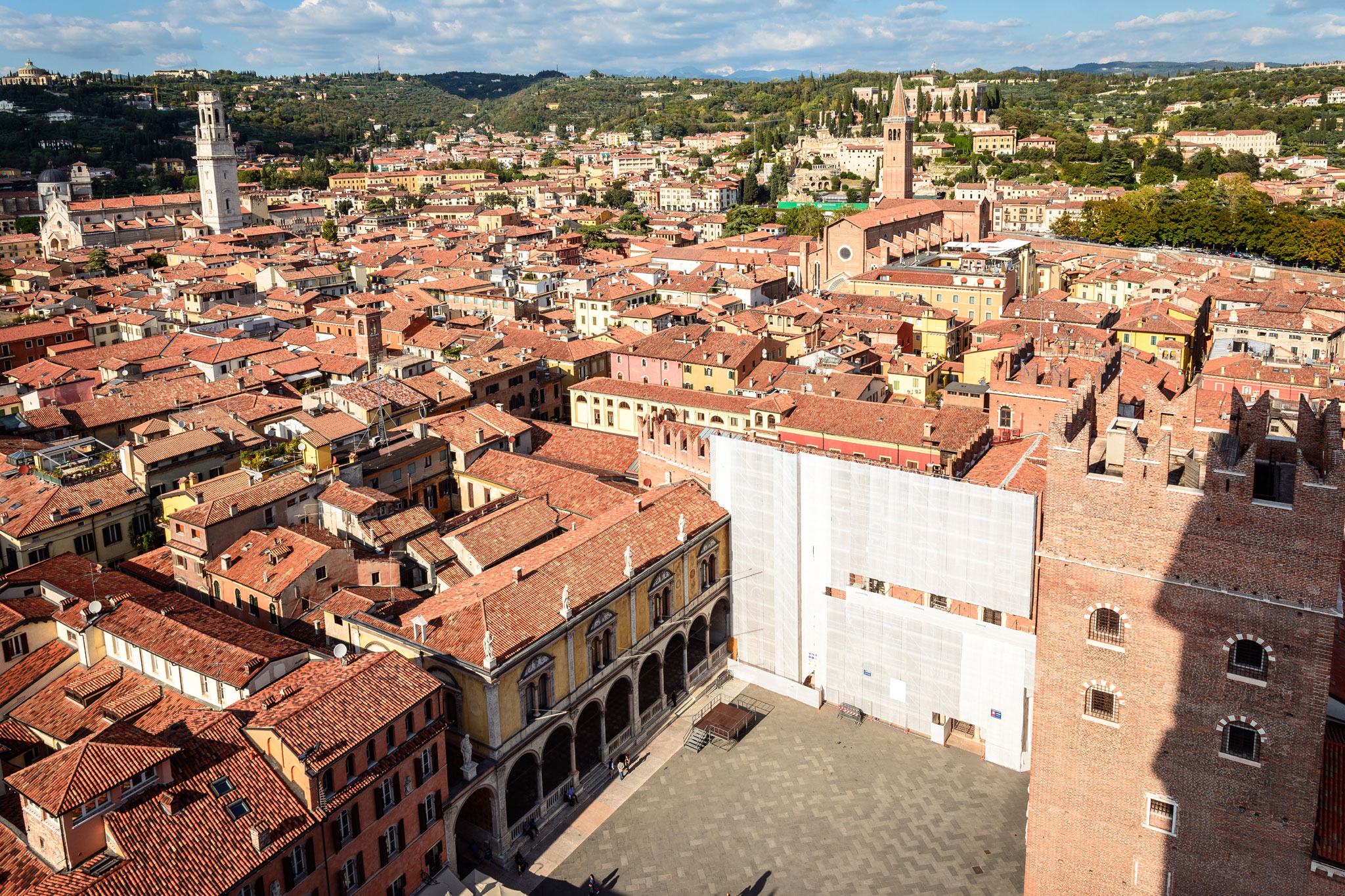 Torre dei Lamberti, Verona